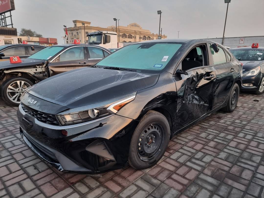 2023 KIA FORTE — 56256 Miles — Lot 66740184 — Main - Marhaba Auctions Used Cars - Image 3