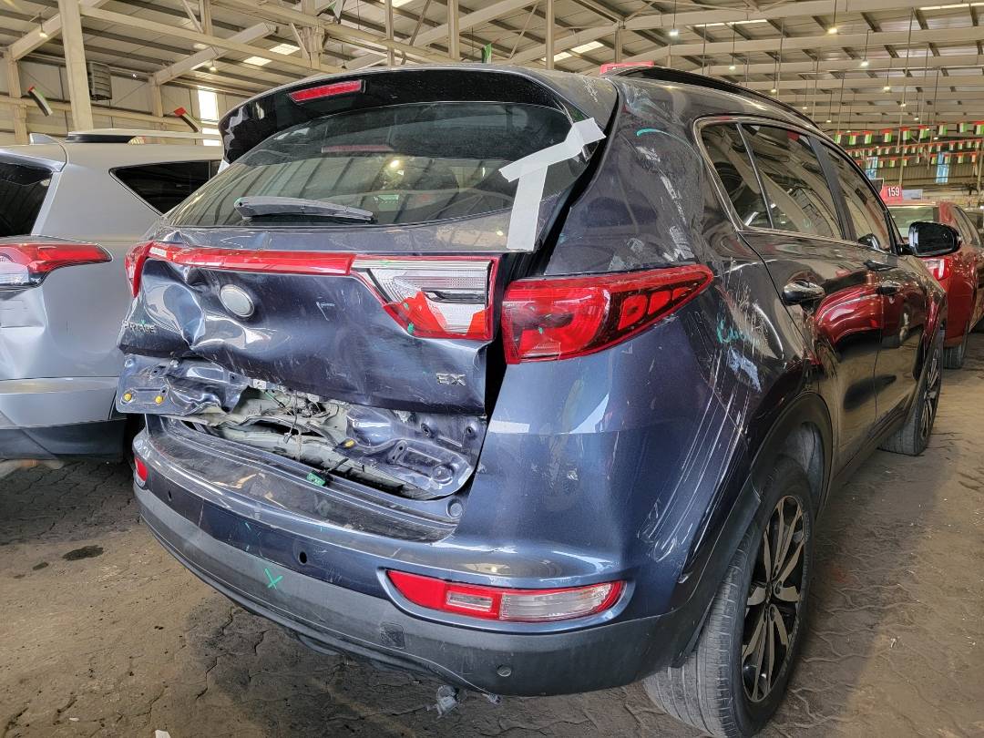 2018 KIA SPORTAGE — 133678 Miles — Lot 39852726 — Souq - Marhaba Auctions Used Cars - Image 14