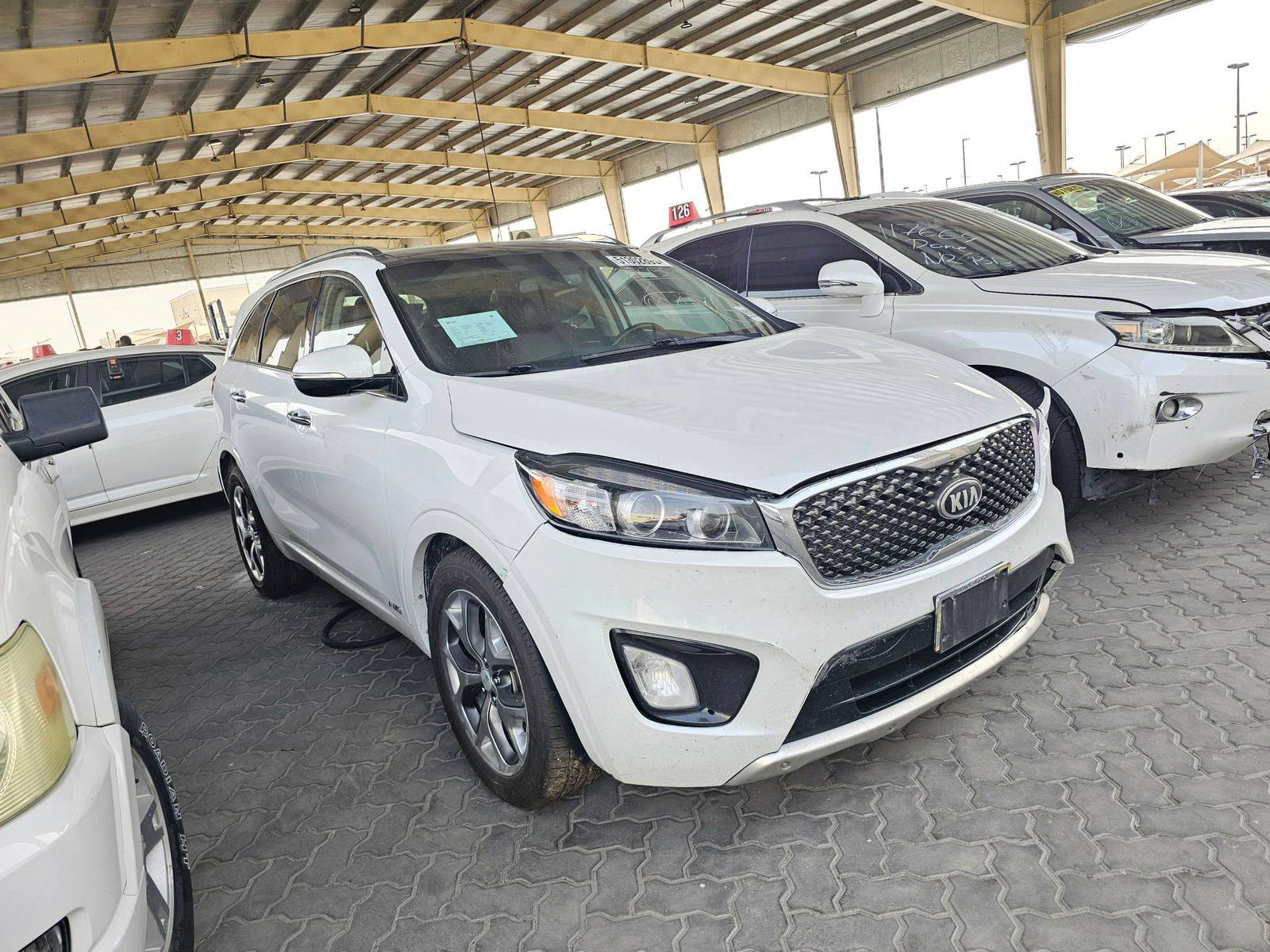 KIA SORENTO 2017 - Marhaba Auction Used Cars - Image 4