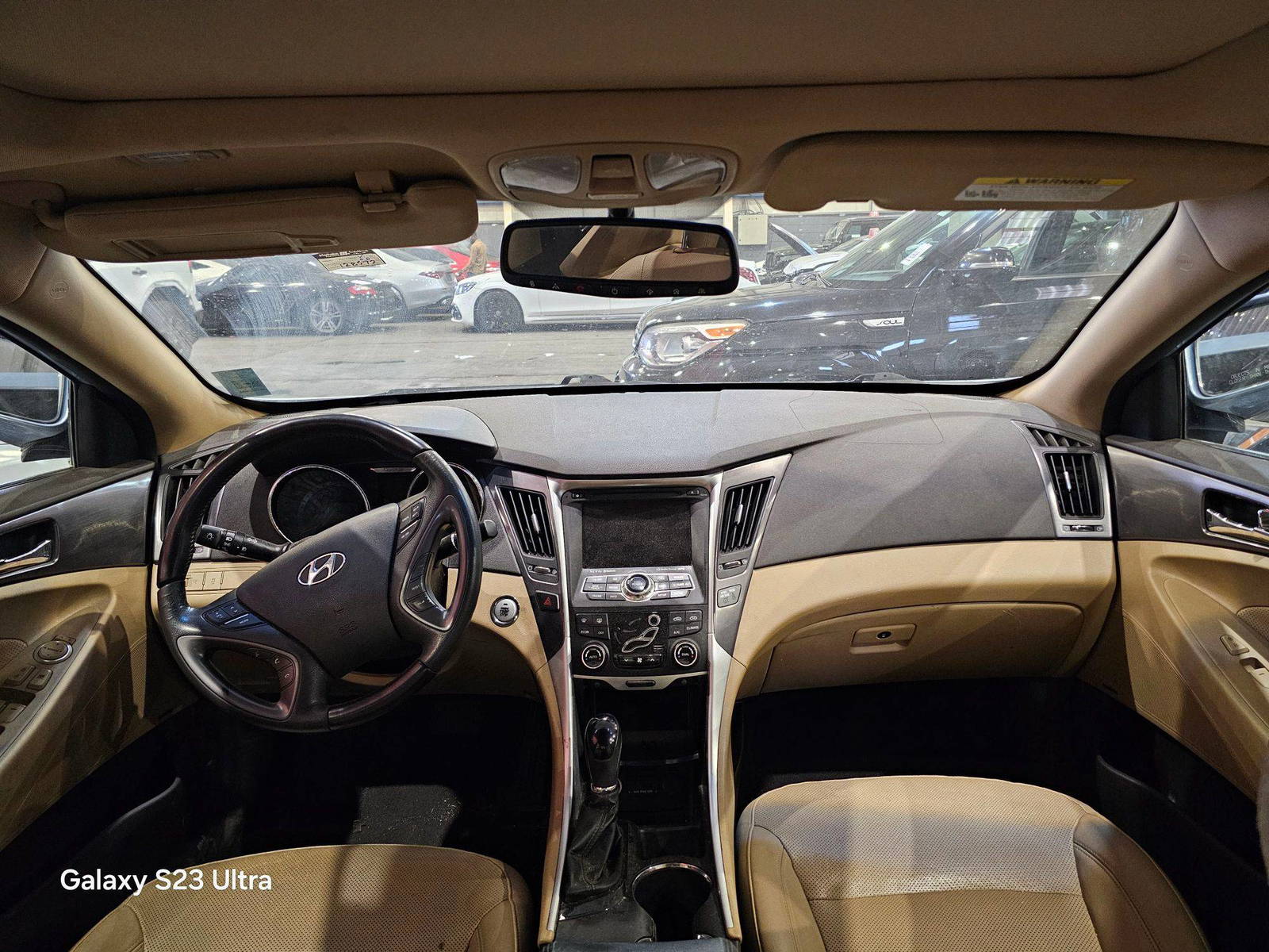 HYUNDAI SONATA 2012 - Marhaba Auction Used Cars - Image 17