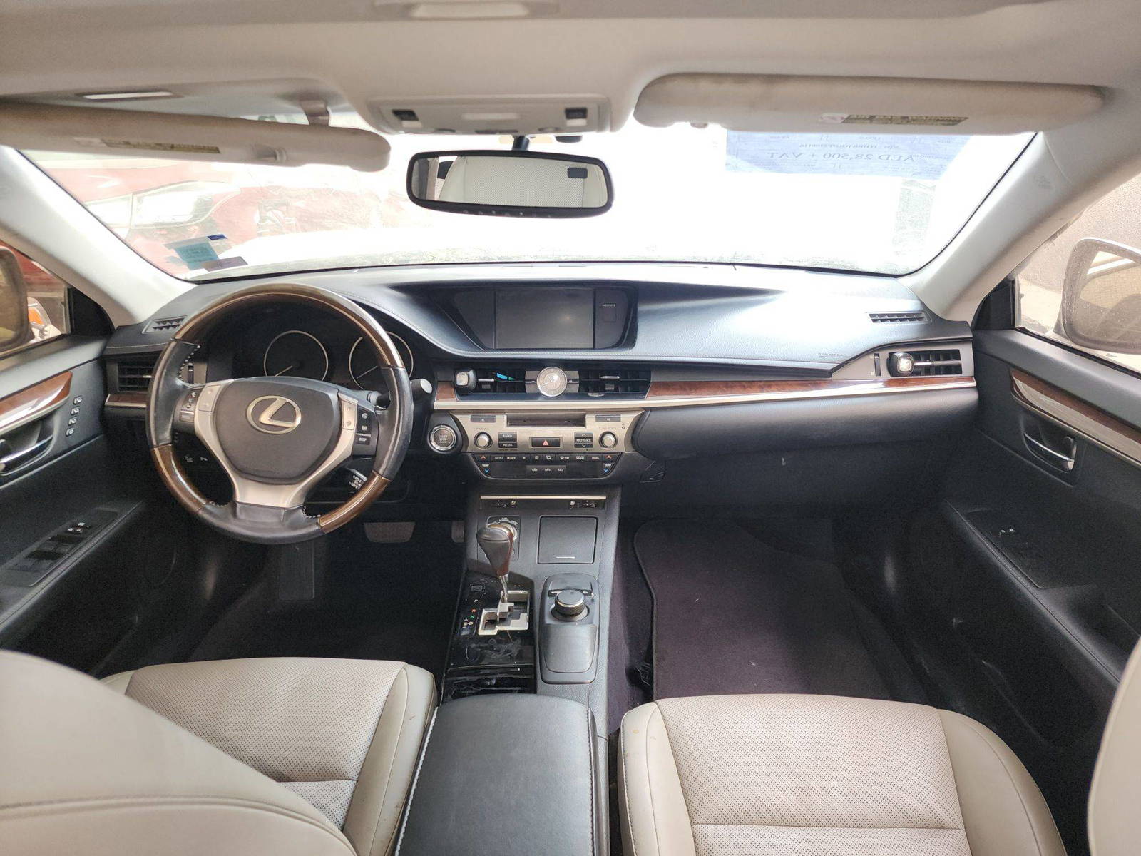 2015 LEXUS ES 350 — 139423 Miles — Lot 2206116 — Ind. 12 - Marhaba Auctions Used Cars - Image 8