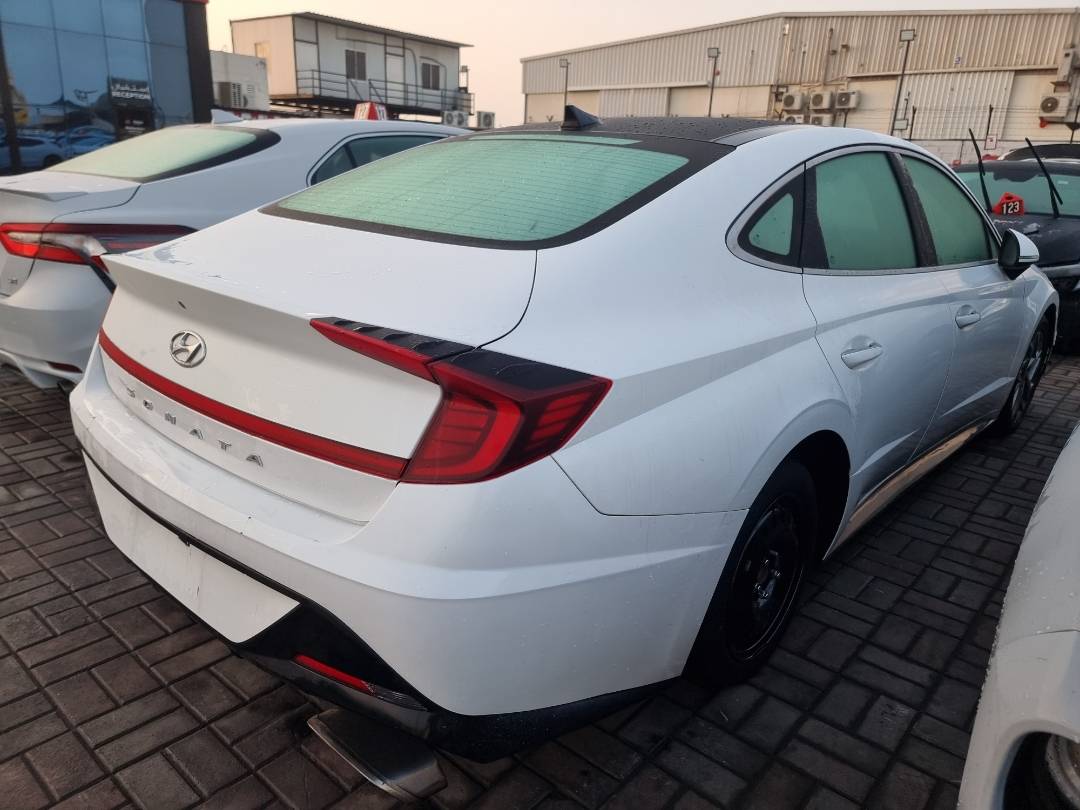 HYUNDAI SONATA 2020 - Marhaba Auction Used Cars - Image 4
