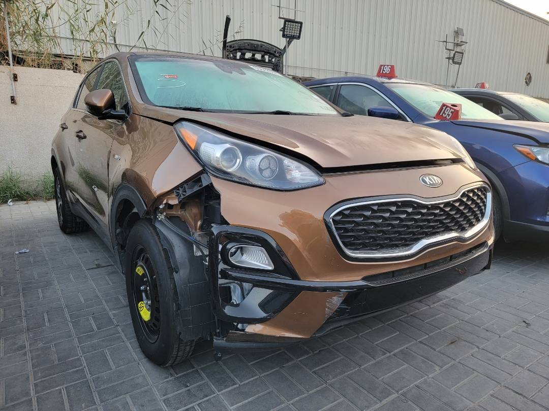 2021 KIA SPORTAGE — 50195 Miles — Lot 1M7877302 — Main - Marhaba Auctions Used Cars - Image 4
