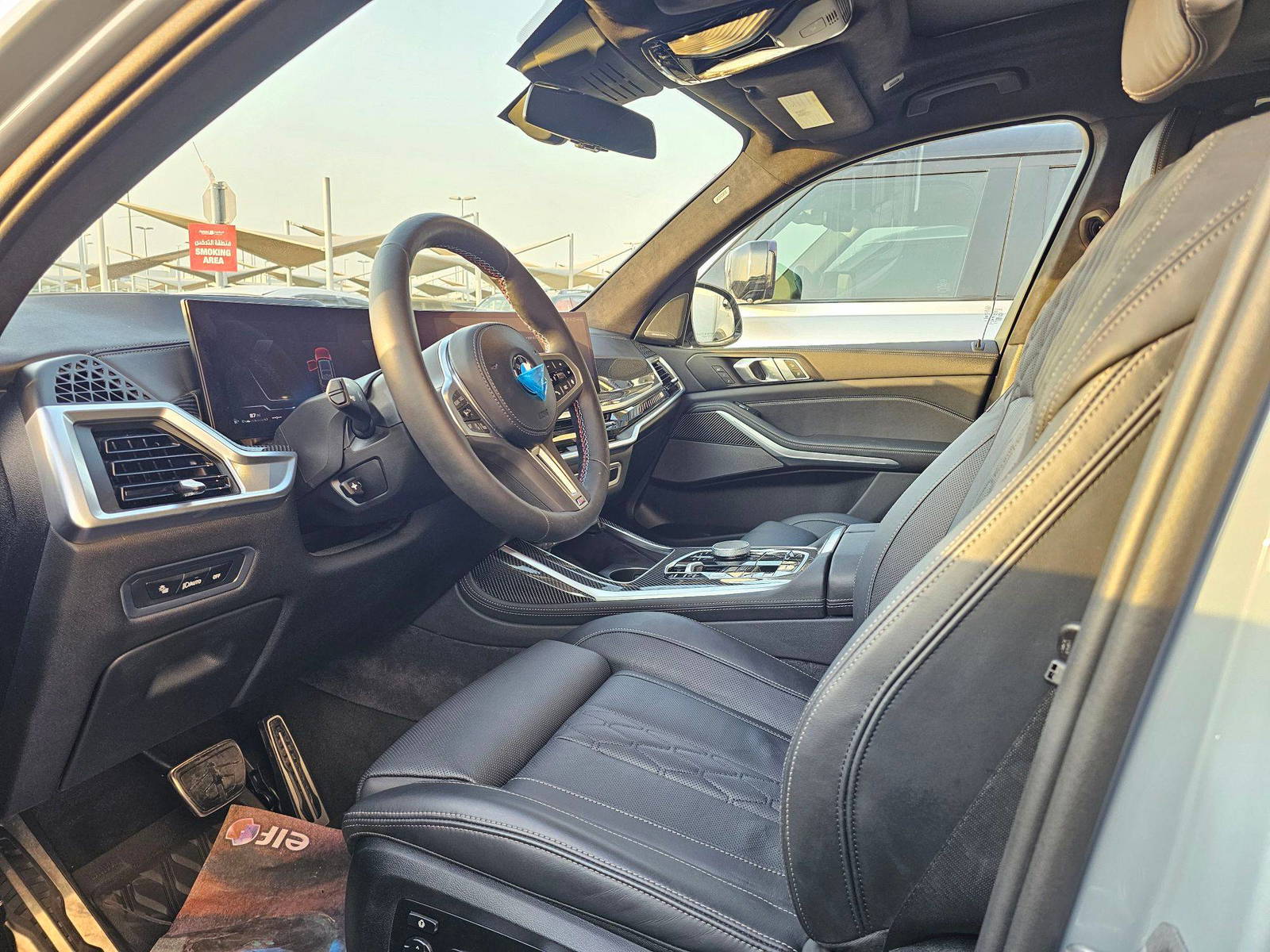 2025 BMW X7 M60I — 3401 Miles — Lot 41938338 — Souq - Marhaba Auctions Used Cars - Image 9