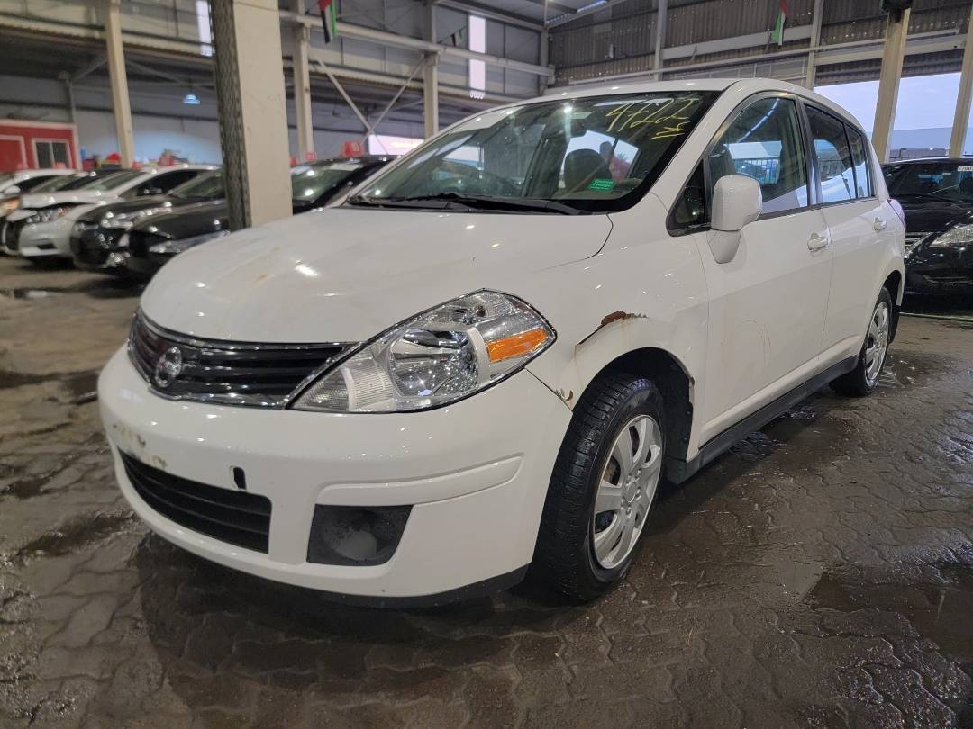 2010 NISSAN VERSA — 126604 Miles — Lot 38154663 - Marhaba Auctions Used Cars - Image 6