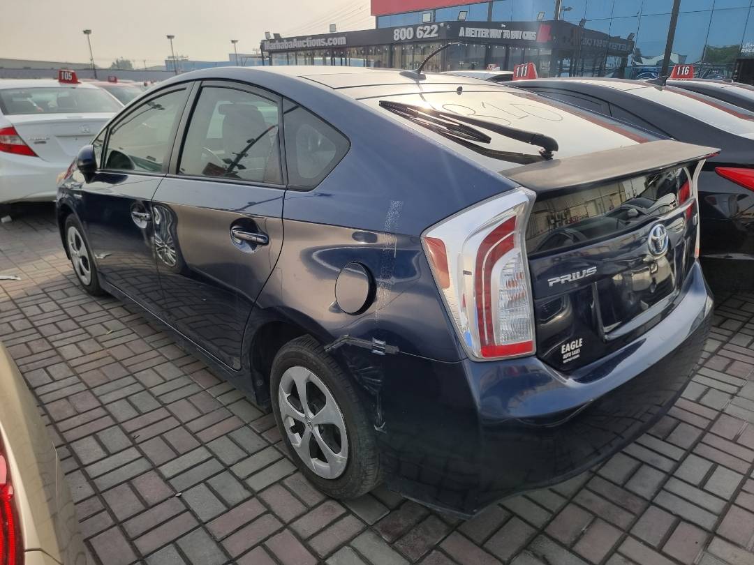 2013 TOYOTA PRIUS — 253538 Miles — Lot 125478 — Ind. 12 - Marhaba Auctions Used Cars - Image 5