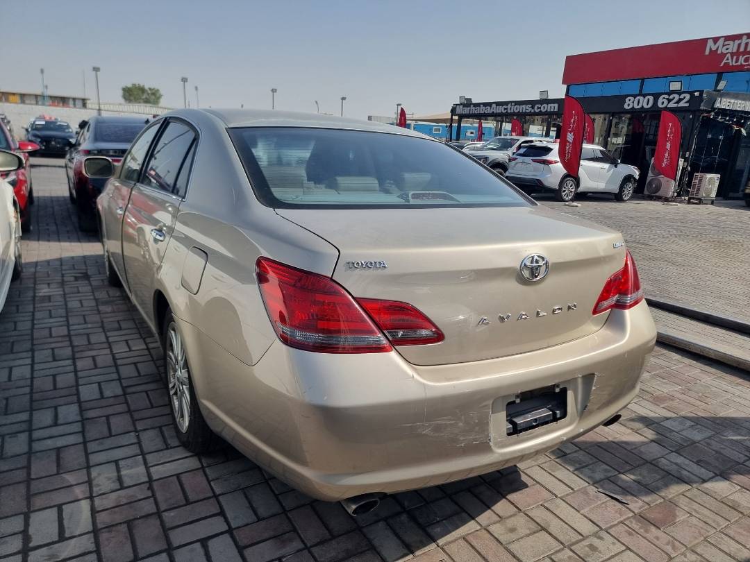 2008 TOYOTA AVALON — 229784 Miles — Lot 298280 — Ind. 12 - Marhaba Auctions Used Cars - Image 4