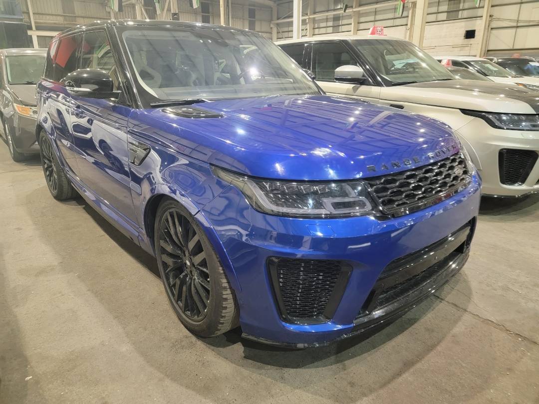 2016 LAND ROVER RANGE ROVER — 129339 KM — Lot A548173 — Main - Marhaba Auctions Used Cars - Image 4