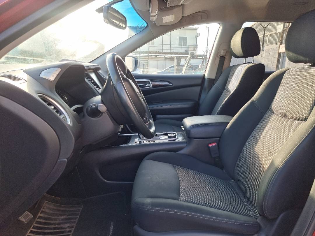 2018 NISSAN PATHFINDER — 124870 Miles — Lot 125487 — Souq - Marhaba Auctions Used Cars - Image 8