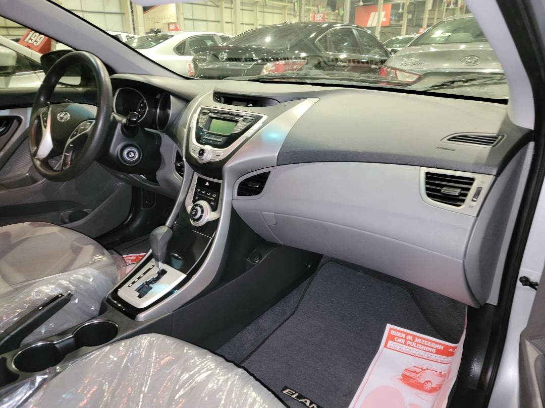 2012 HYUNDAI ELANTRA — 154050 Miles — Lot 180041 - Marhaba Auctions Used Cars - Image 6