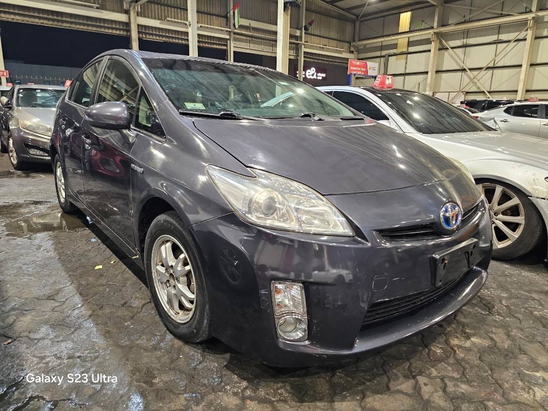 TOYOTA PRIUS 2010 - Marhaba Auction Used Cars - Image 4