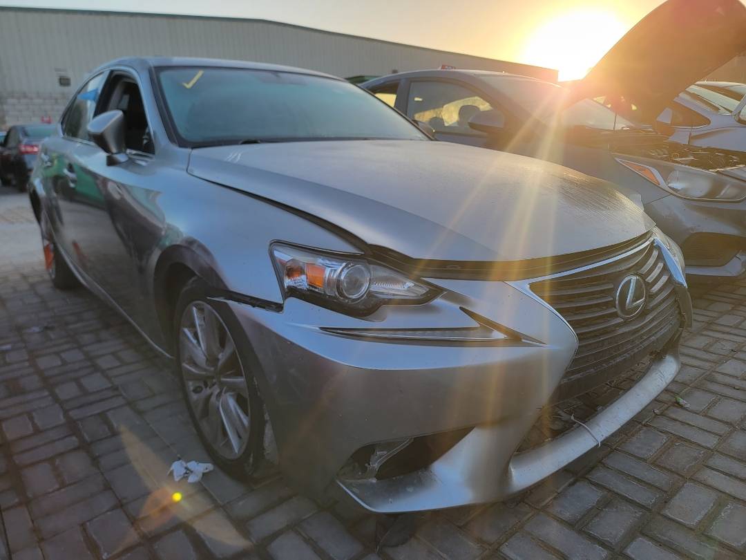 2015 LEXUS IS 250 — 115778 Miles — Lot 056198 - Marhaba Auctions Used Cars - Image 8