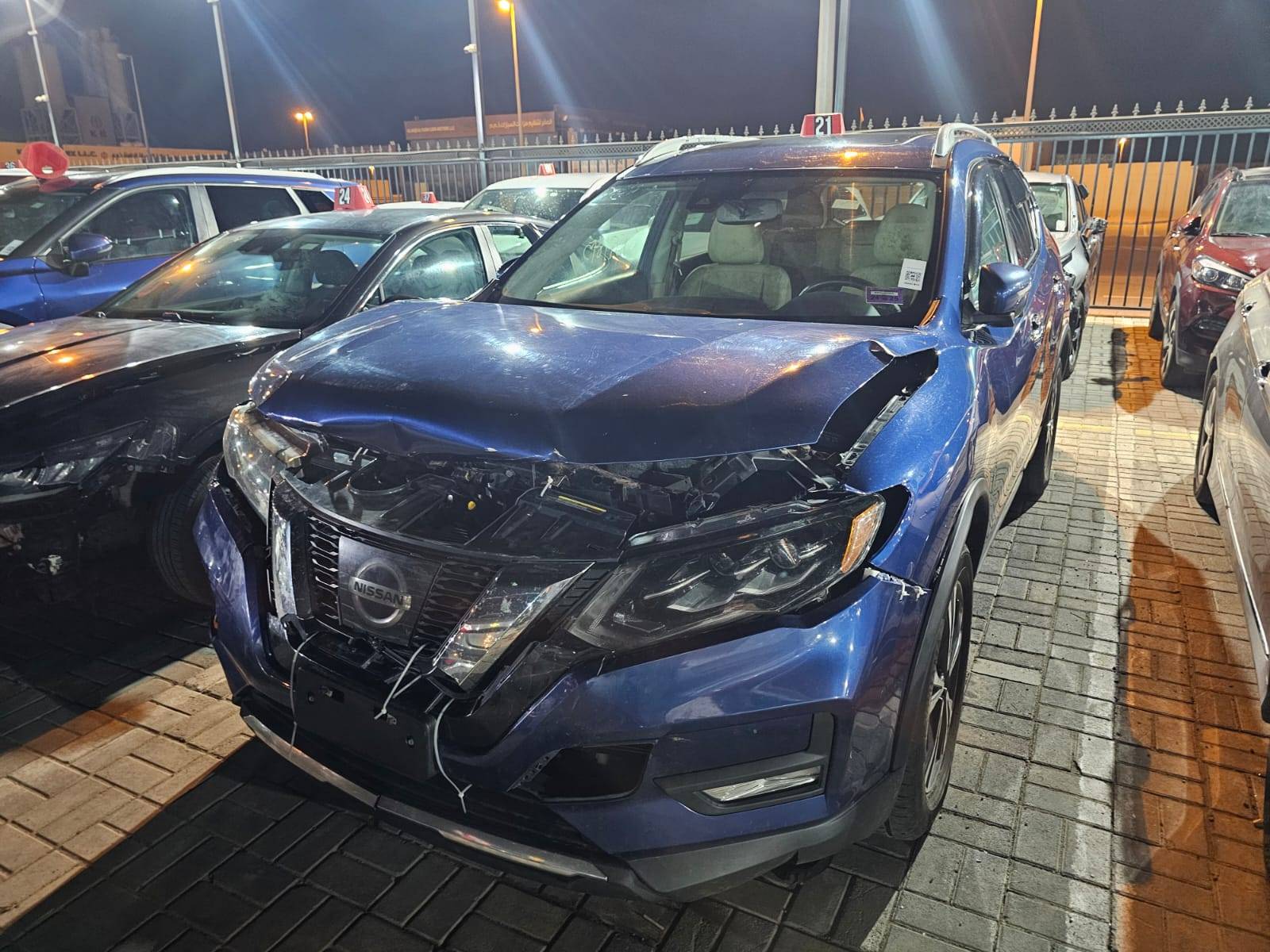 2017 NISSAN ROGUE — 96809 Miles — Lot 87394845 - Marhaba Auctions Used Cars - Image 3