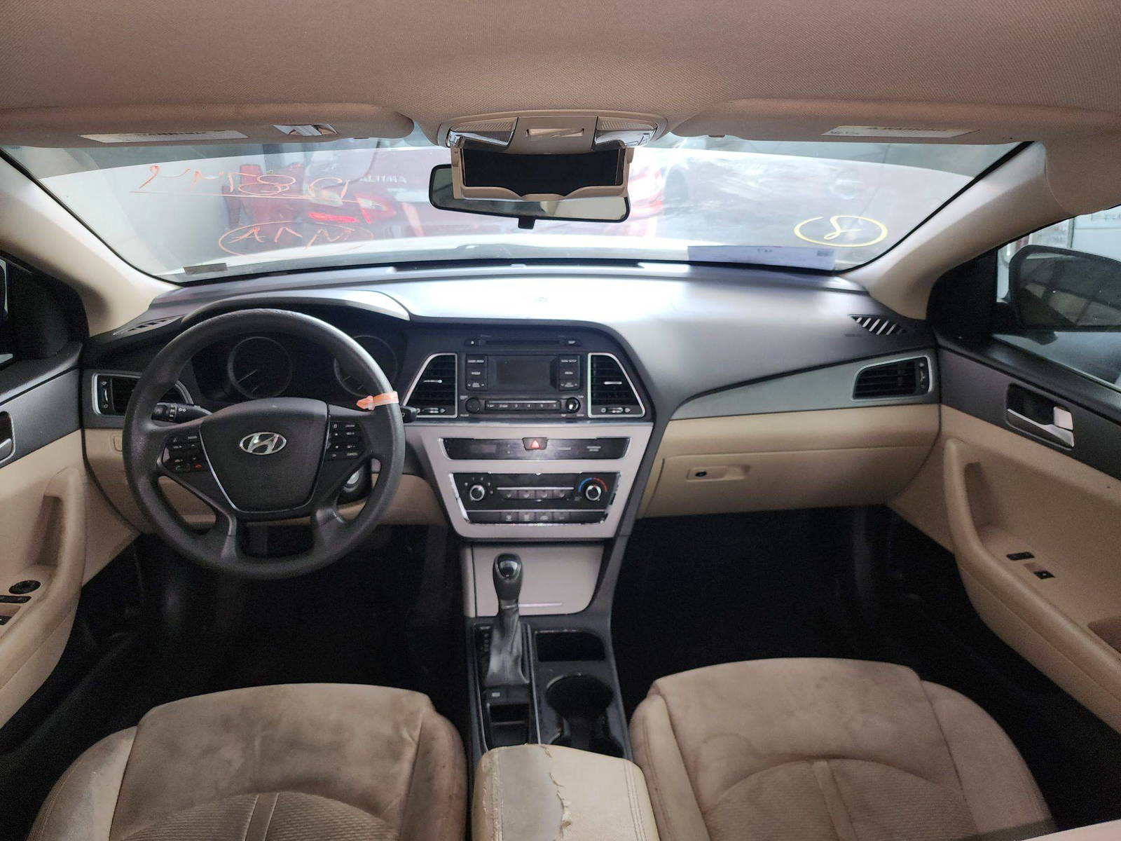 2015 HYUNDAI SONATA — 160547 Miles — Lot 63020685 — Main - Marhaba Auctions Used Cars - Image 7