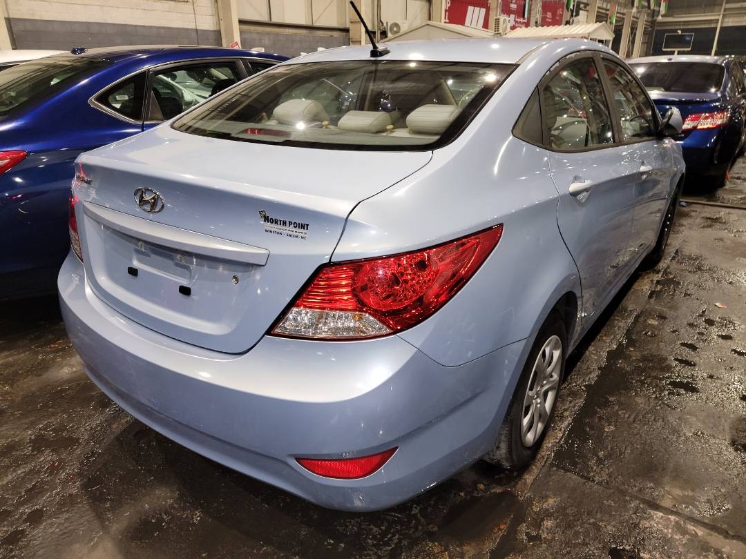 2013 HYUNDAI ACCENT — 68549 Miles — Lot 37425176 - Marhaba Auctions Used Cars - Image 9