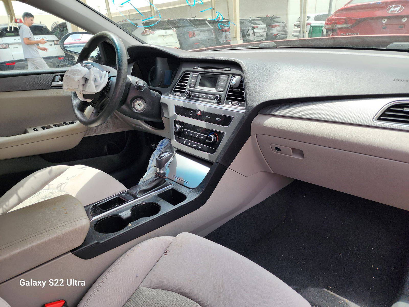 2017 HYUNDAI SONATA — 98479 Miles — Lot 38188949 - Marhaba Auctions Used Cars - Image 6