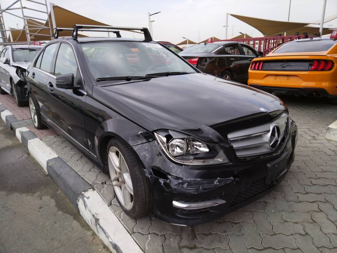 2013 MERCEDES BENZ C300 — 136269 Miles — Lot 80825553 - Marhaba Auctions Used Cars - Image 5
