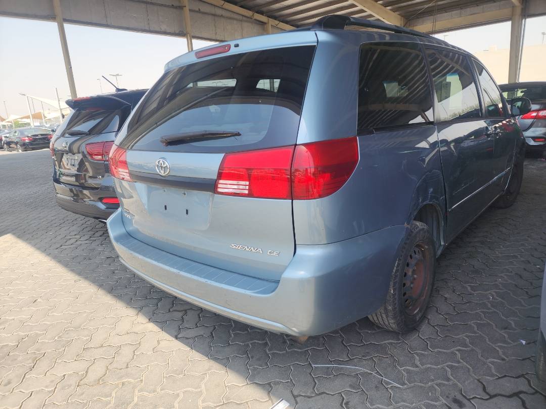 2005 TOYOTA SIENNA — 190100 Miles — Lot 41862564 - Marhaba Auctions Used Cars - Image 6