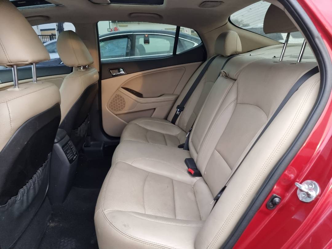 2012 KIA OPTIMA — 168395 Miles — Lot 125487 — Ind. 12 - Marhaba Auctions Used Cars - Image 7