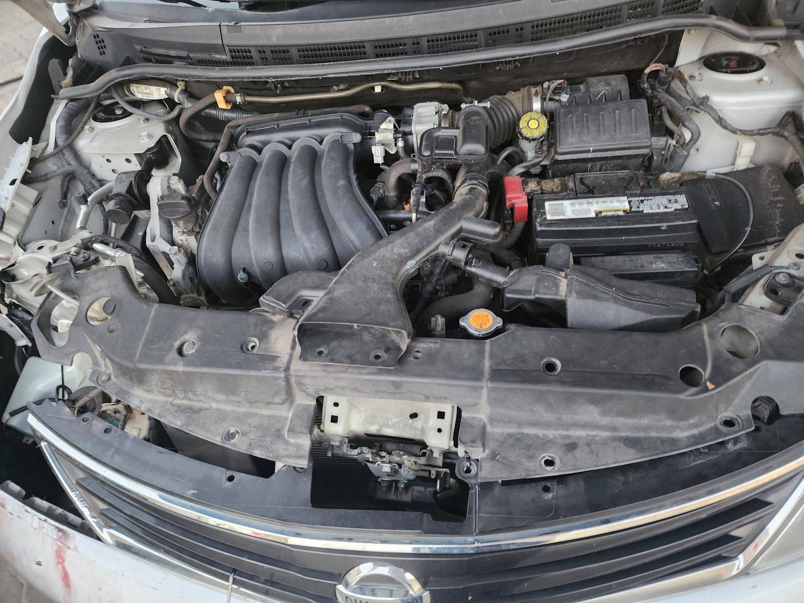 2012 NISSAN VERSA — 176681 Miles — Lot 37556422 - Marhaba Auctions Used Cars - Image 6