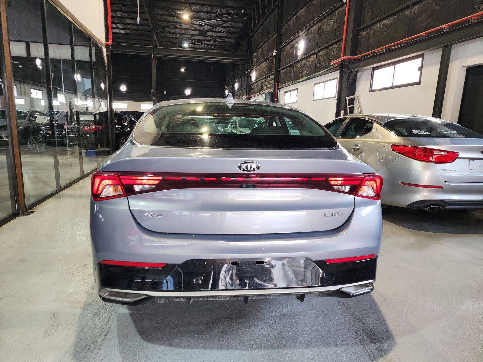 2021 KIA K5 — 70202 Miles — Lot 58915 — Al Quoz - Marhaba Auctions Used Cars - Image 6