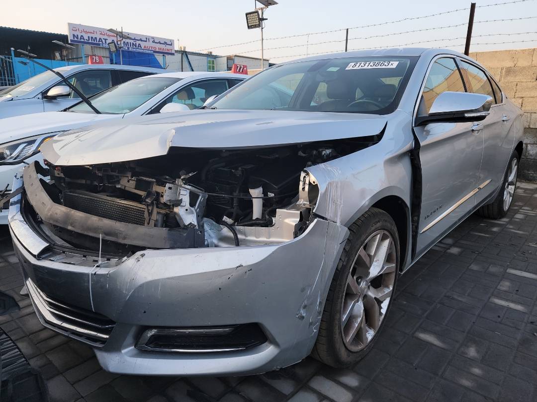 2018 CHEVROLET IMPALA — 125403 Miles — Lot J9177799 - Marhaba Auctions Used Cars - Image 9