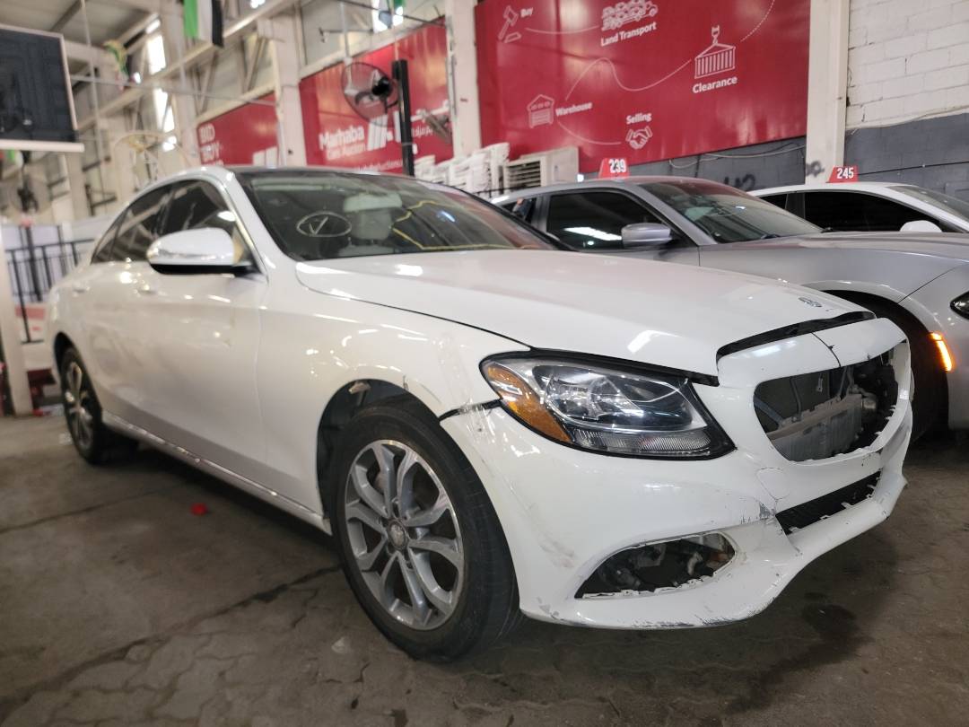 2015 MERCEDES BENZ C300 — 134847 Miles — Lot FU043776 - Marhaba Auctions Used Cars - Image 7