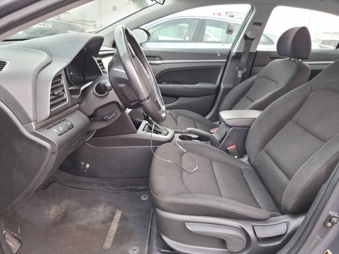 2020 HYUNDAI ELANTRA — 76120 KM — Lot 125478 — Ind. 12 - Marhaba Auctions Used Cars - Image 6