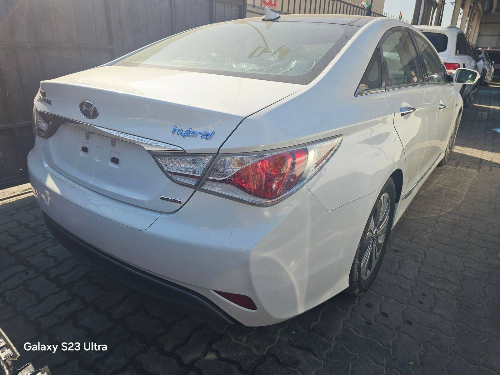 2015 HYUNDAI SONATA — 166349 Miles — Lot 136833 — Main - Marhaba Auctions Used Cars - Image 5