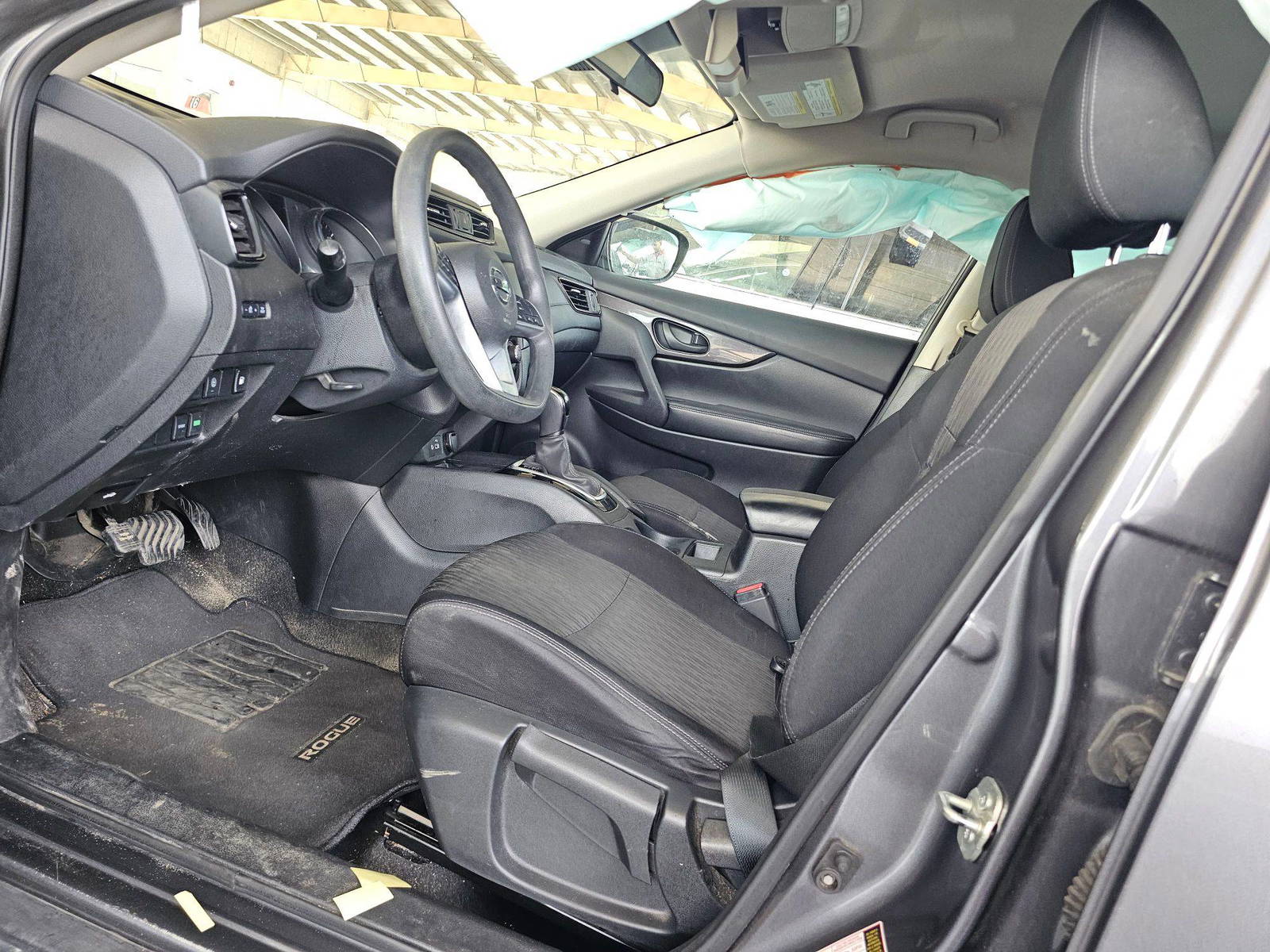 NISSAN ROGUE 2019 - Marhaba Auction Used Cars - Image 8