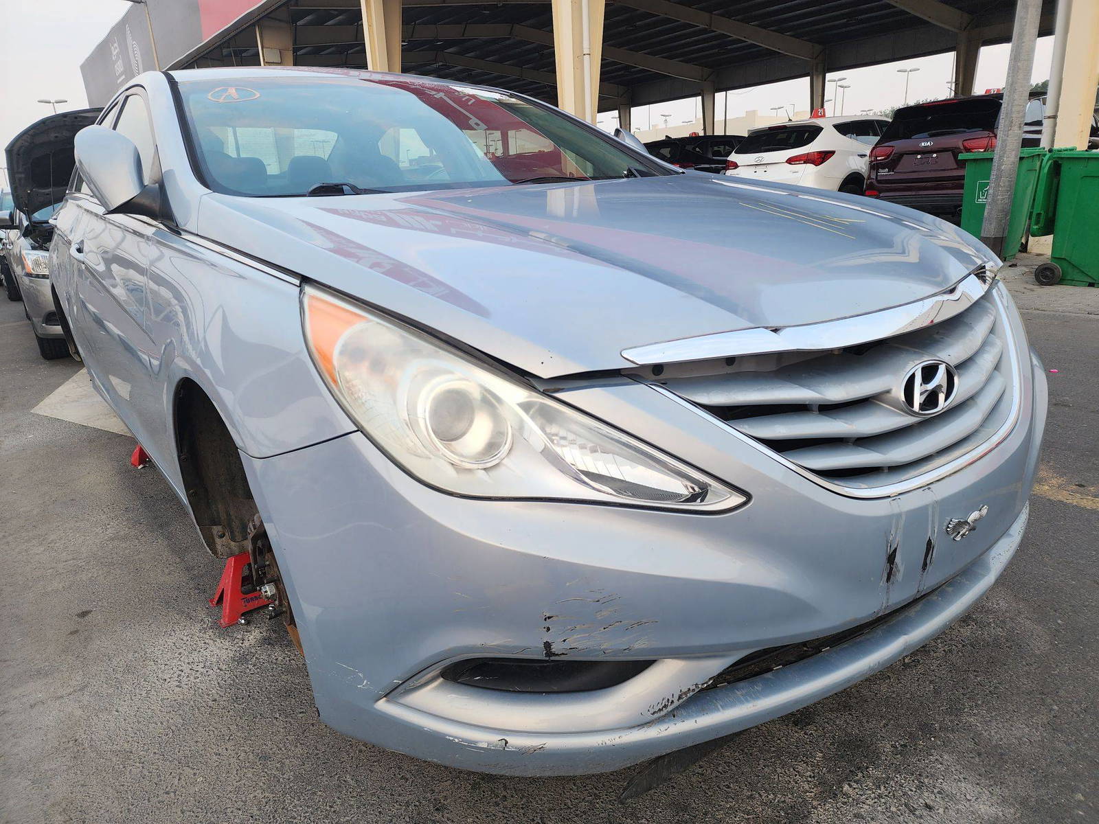 2012 HYUNDAI SONATA — 105416 Miles — Lot 65382623 - Marhaba Auctions Used Cars - Image 7