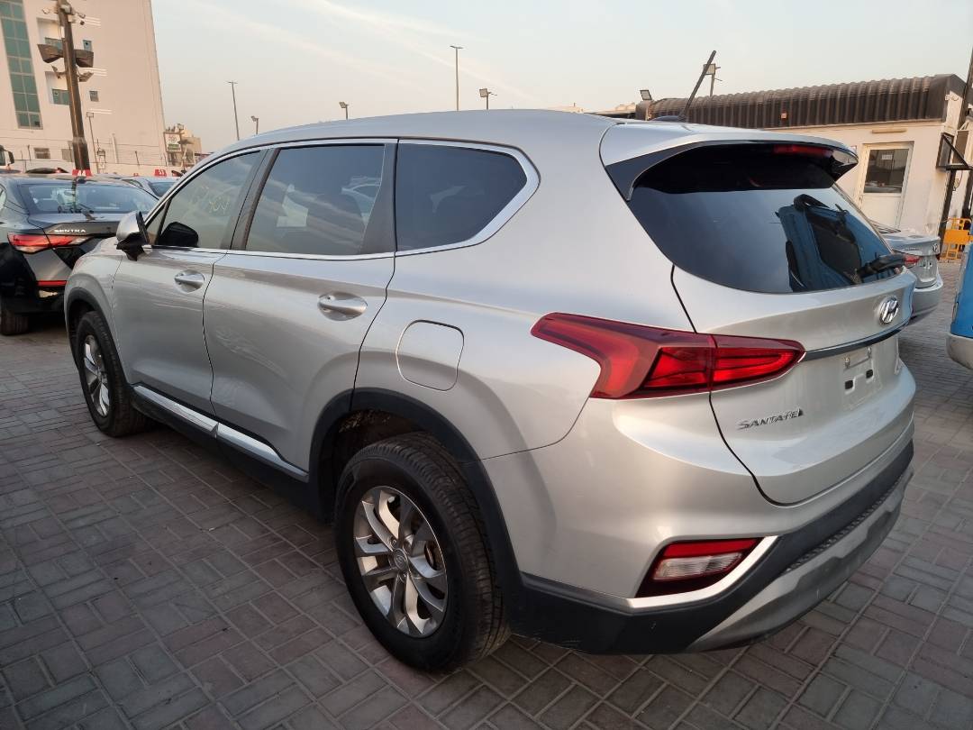 2019 HYUNDAI SANTA FE — 157404 Miles — Lot 215487 — Ind. 12 - Marhaba Auctions Used Cars - Image 5
