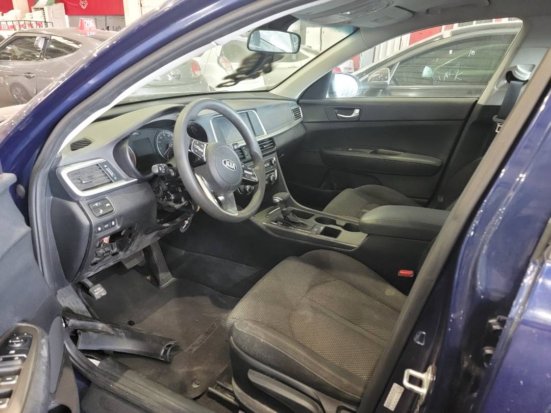 2019 KIA OPTIMA — 76364 Miles — Lot 343822 — Main - Marhaba Auctions Used Cars - Image 8