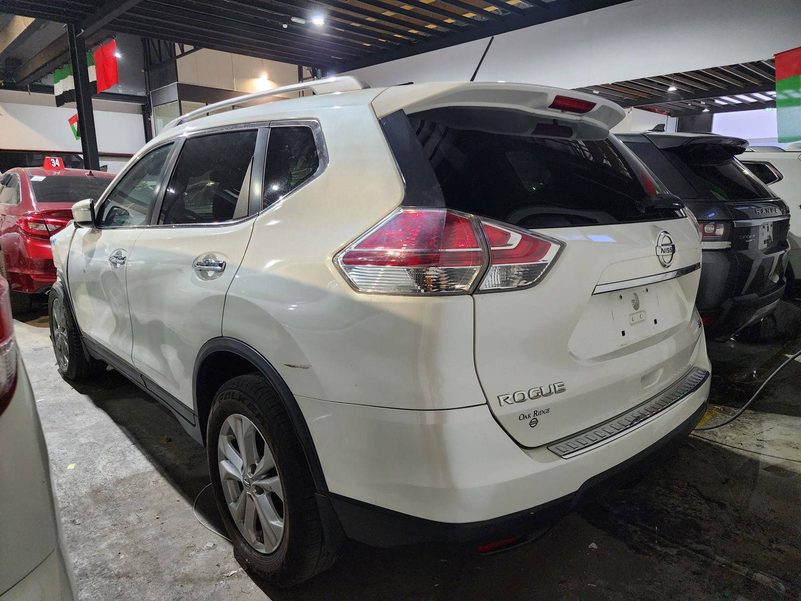 2015 NISSAN ROGUE — 199701 Miles — Lot 24526 — Souq - Marhaba Auctions Used Cars - Image 5