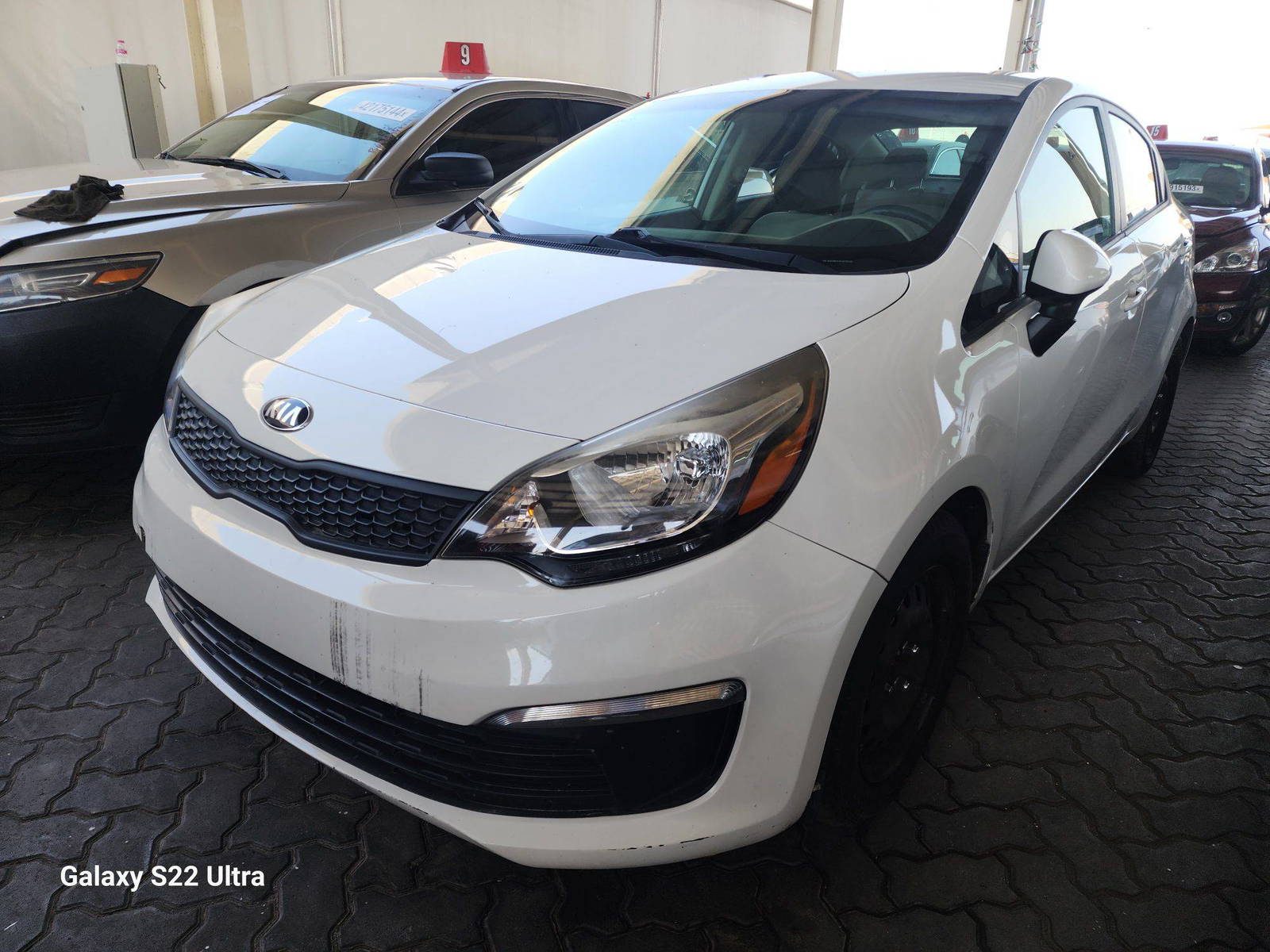 2016 KIA RIO — 115074 Miles — Lot 41991254 - Marhaba Auctions Used Cars - Image 8