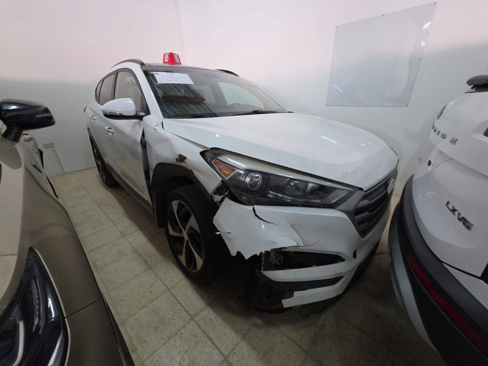 HYUNDAI TUCSON 2018 - Marhaba Auction Used Cars - Image 3