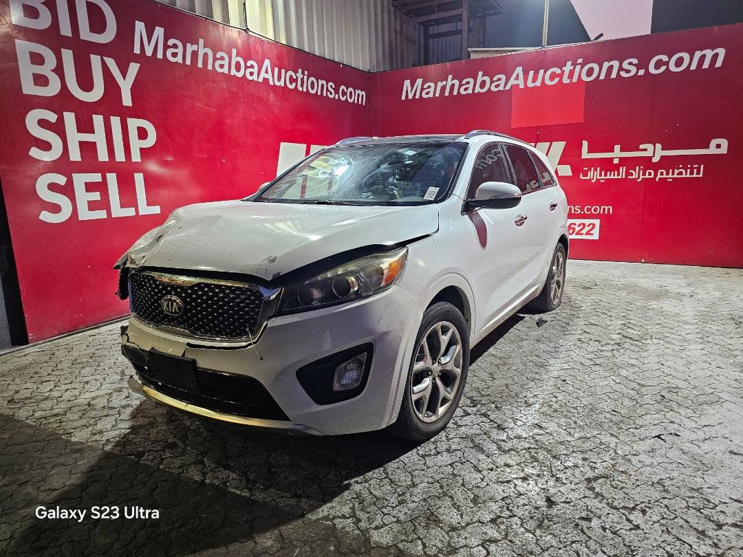 2016 KIA SORENTO — 142525 Miles — Lot 42431414 — Main - Marhaba Auctions Used Cars - Image 3