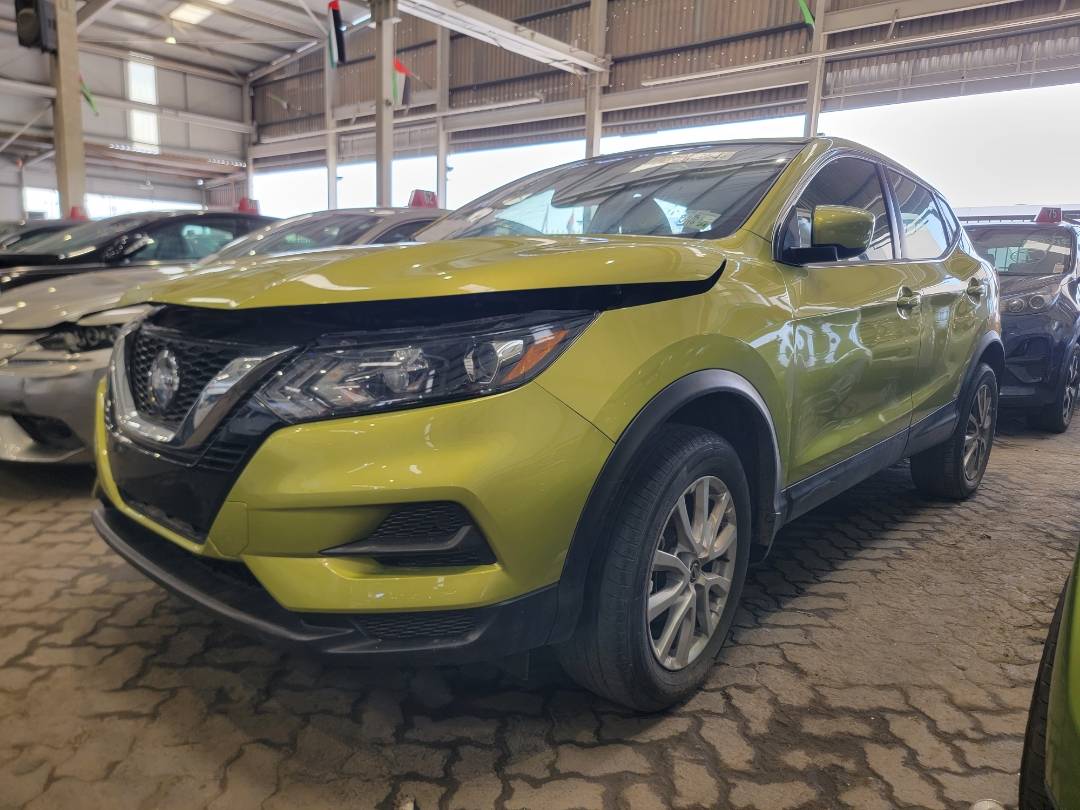 2021 NISSAN ROGUE SPORTS — 158144 Miles — Lot 40893254 — Main - Marhaba Auctions Used Cars - Image 9