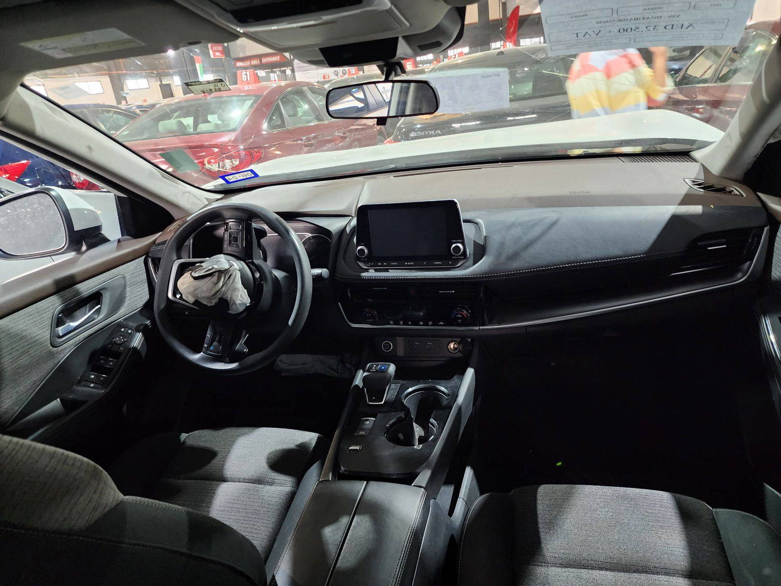 2021 NISSAN ROGUE — 80838 Miles — Lot 25630 — Souq - Marhaba Auctions Used Cars - Image 8