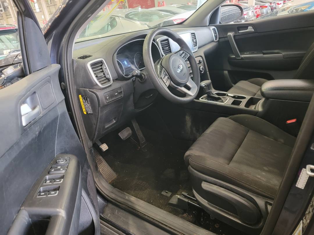 2021 KIA SPORTAGE — 57937 Miles — Lot C2M7887319 — Main - Marhaba Auctions Used Cars - Image 8