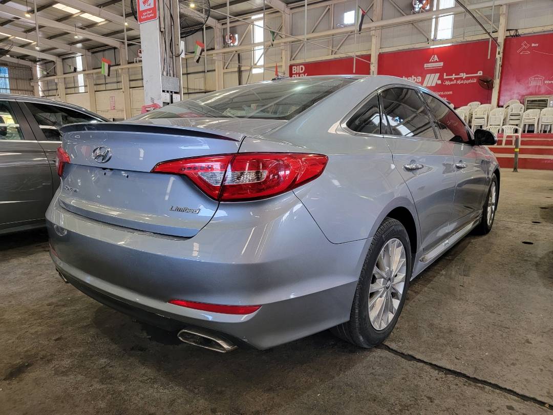 2015 HYUNDAI SONATA — 155281 Miles — Lot 112478 — Main - Marhaba Auctions Used Cars - Image 3