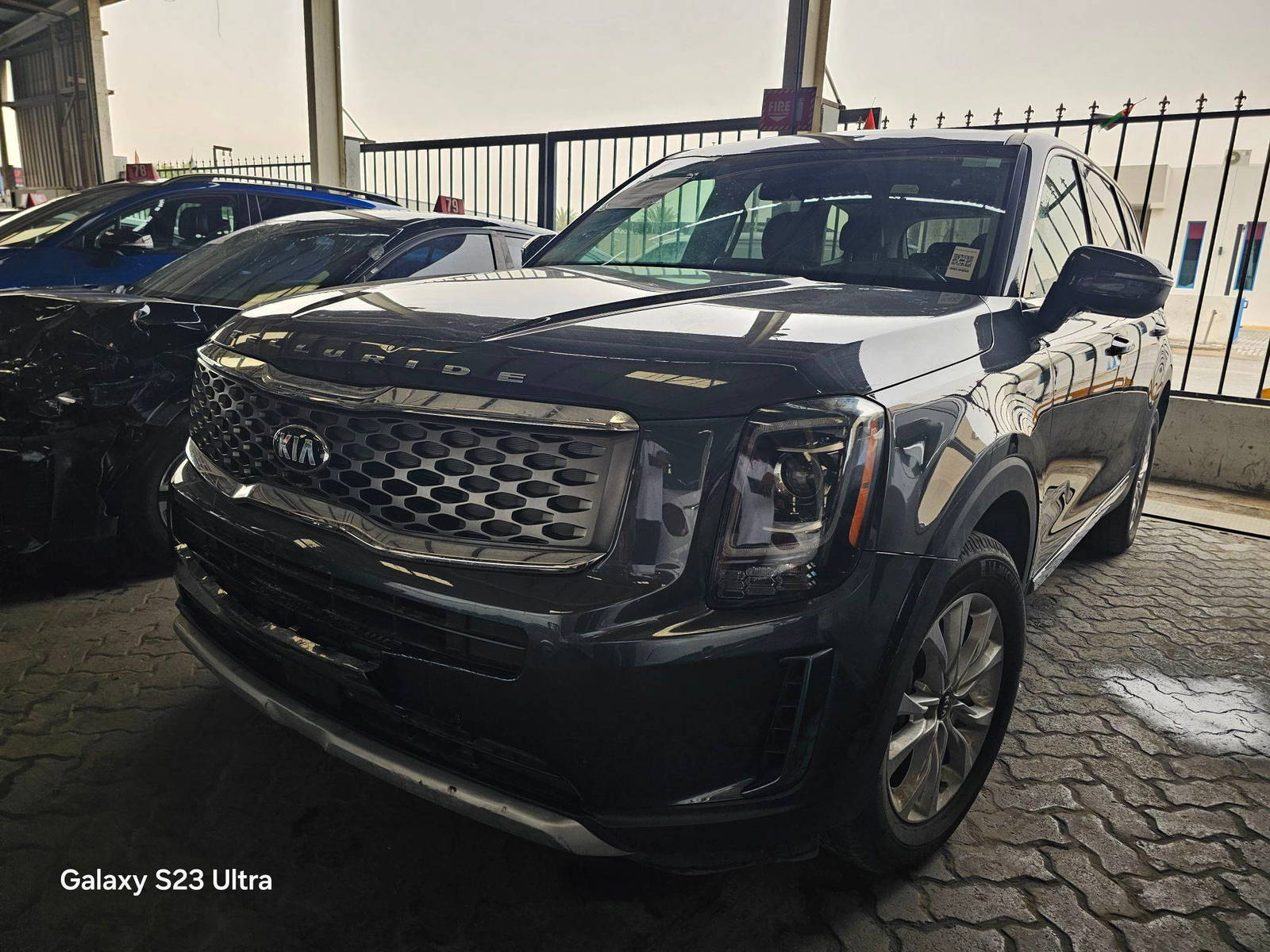KIA TELLURIDE 2021 - Marhaba Auction Used Cars - Image 4