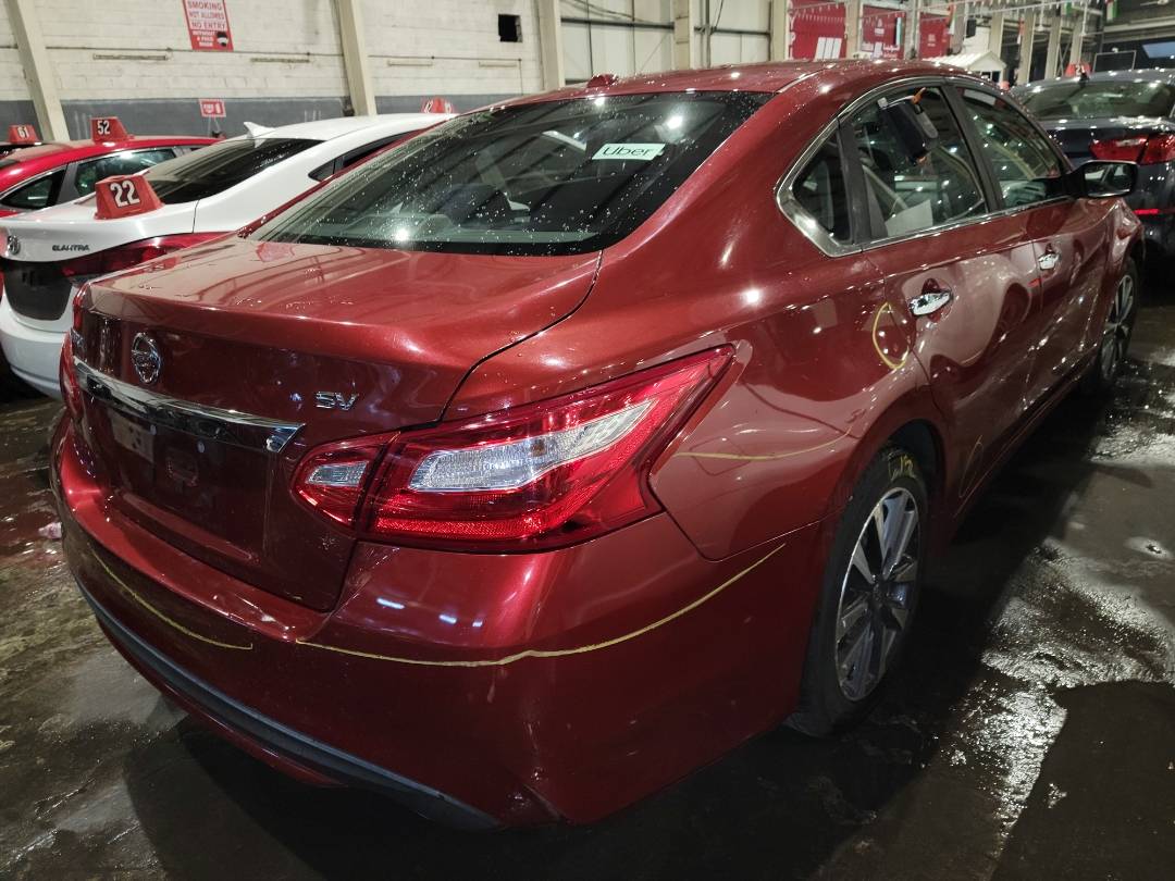 2017 NISSAN ALTIMA — 156858 Miles — Lot HC109345 - Marhaba Auctions Used Cars - Image 4