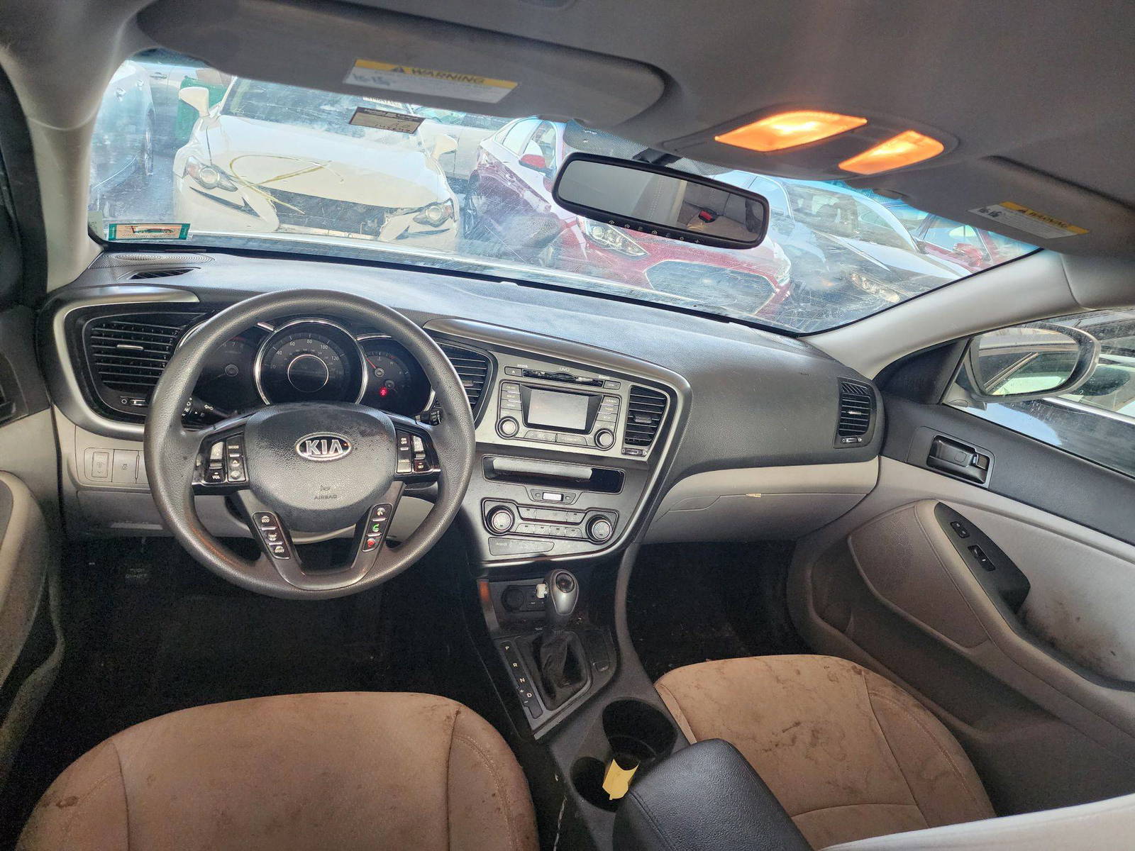 2013 KIA OPTIMA — 145647 Miles — Lot 44787454 - Marhaba Auctions Used Cars - Image 7