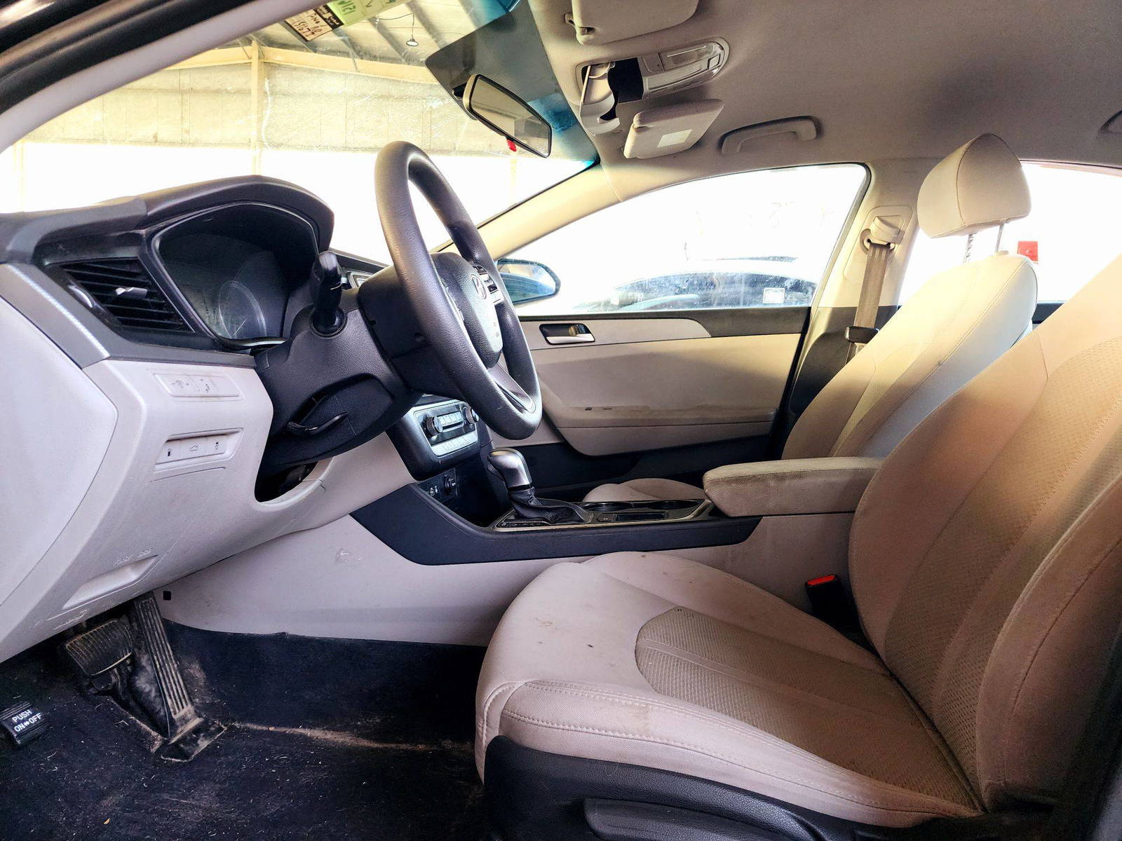 2018 HYUNDAI SONATA — 151673 Miles — Lot H649484 — Main - Marhaba Auctions Used Cars - Image 8