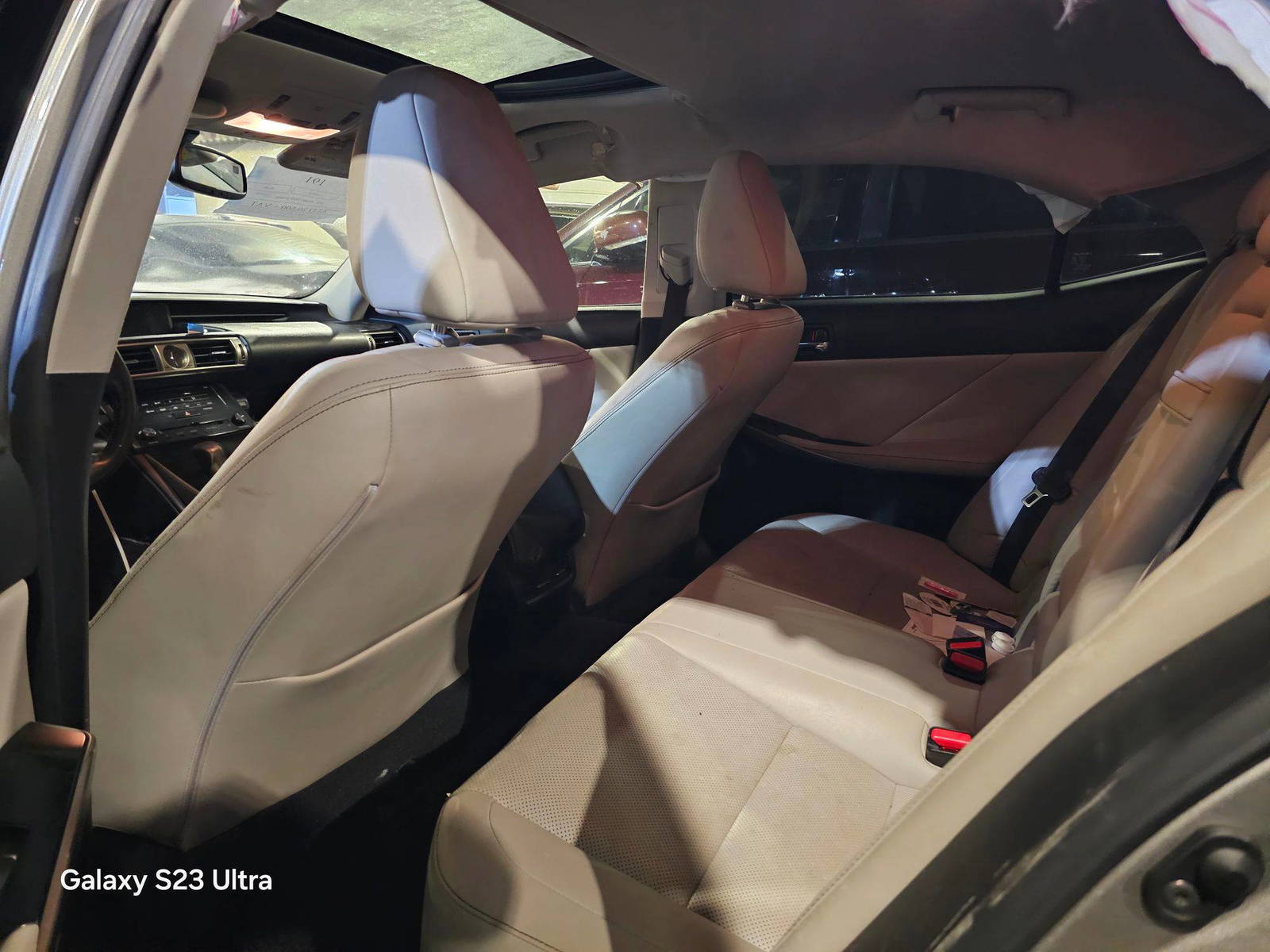 LEXUS IS 250 2014 - Marhaba Auction Used Cars - Image 7