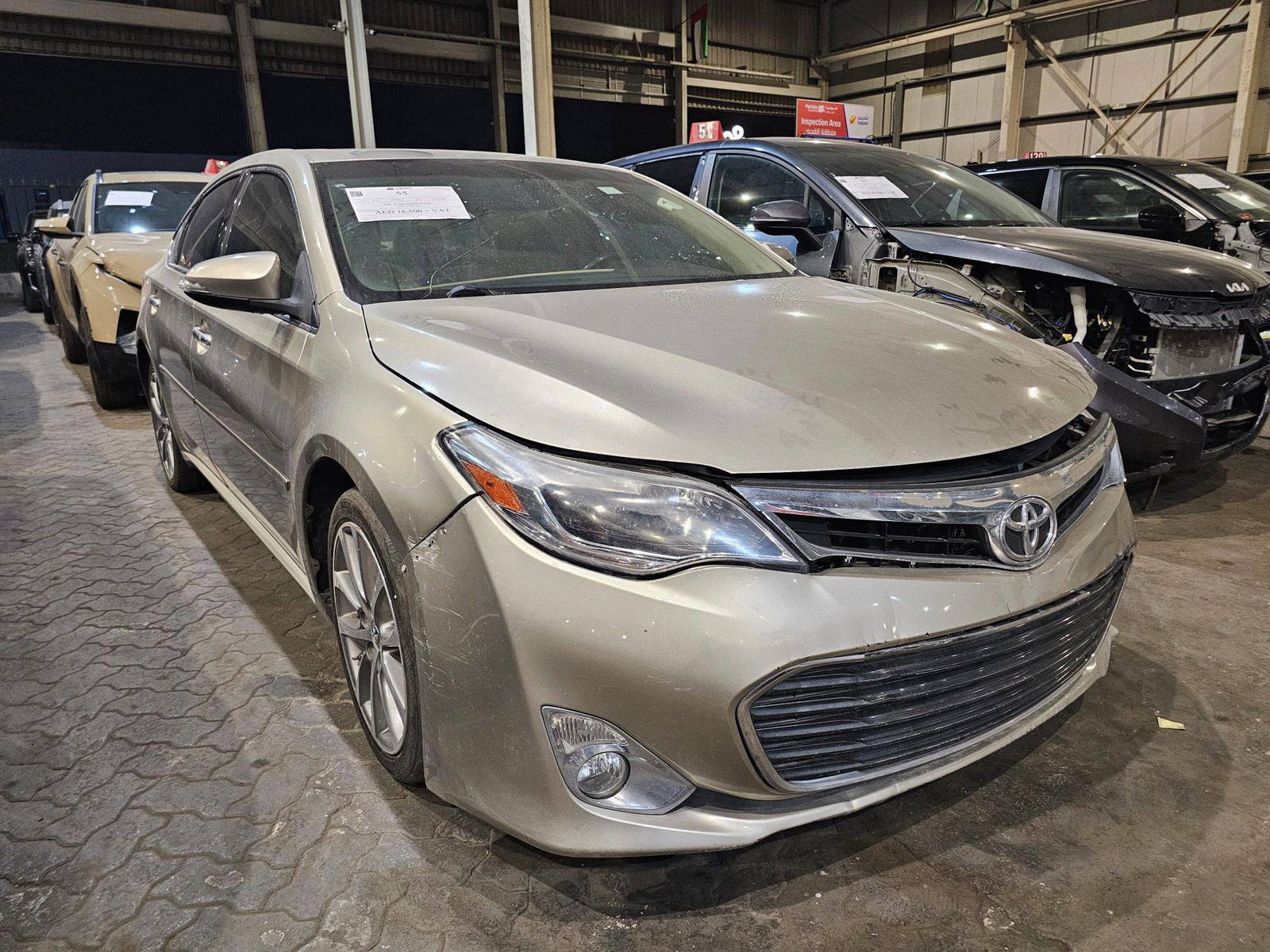 2014 TOYOTA AVALON — 95705 Miles — Lot EU079299 — Main - Marhaba Auctions Used Cars - Image 4