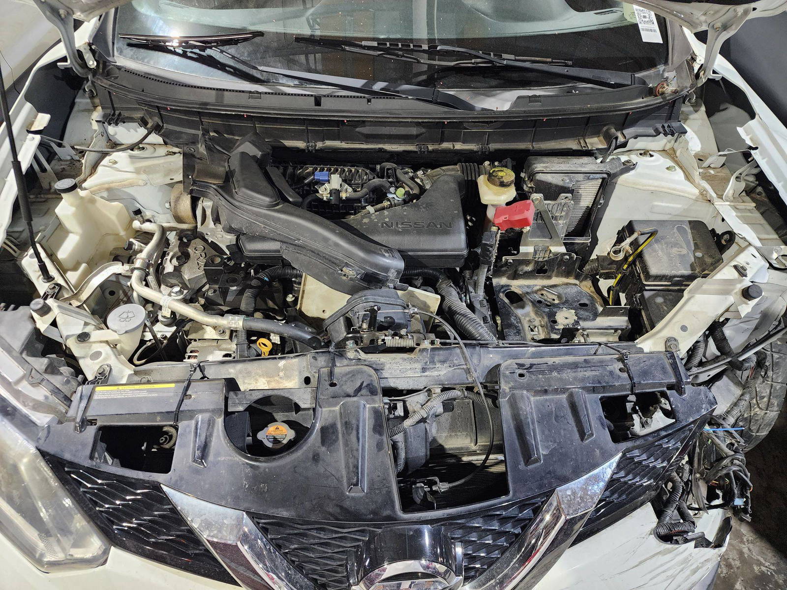 2016 NISSAN ROGUE — 147277 Miles — Lot 676546 — Al Quoz - Marhaba Auctions Used Cars - Image 12
