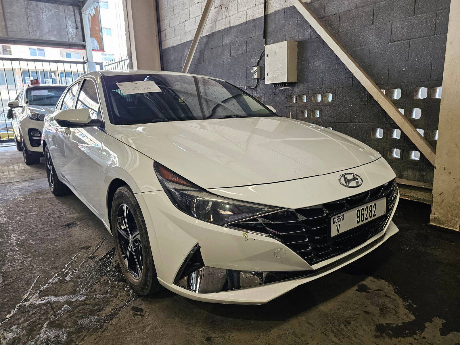 2022 HYUNDAI ELANTRA — 117255 KM — Lot NU015710 — Main - Marhaba Auctions Used Cars - Image 3