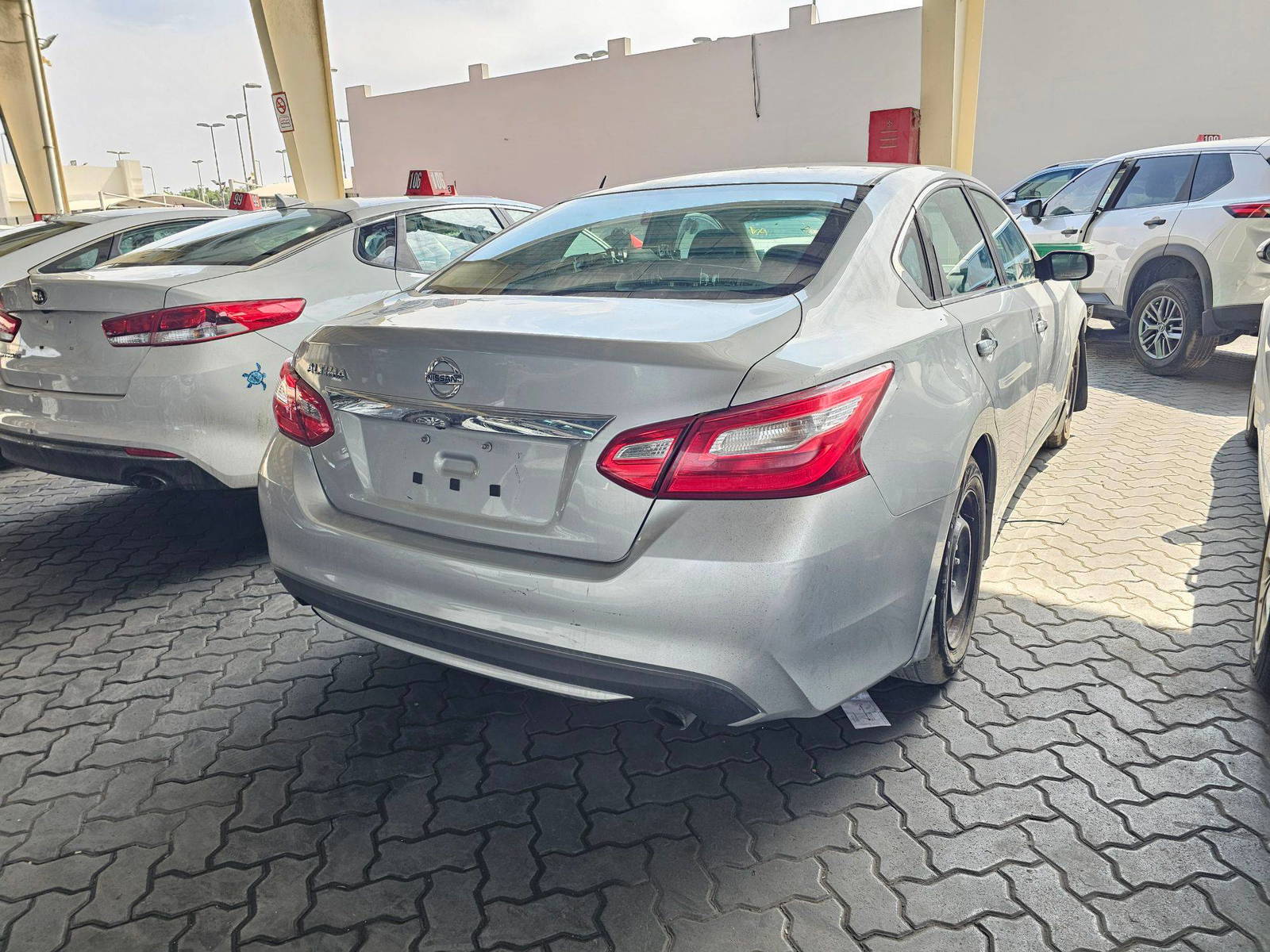 NISSAN ALTIMA 2016 - Marhaba Auction Used Cars - Image 4